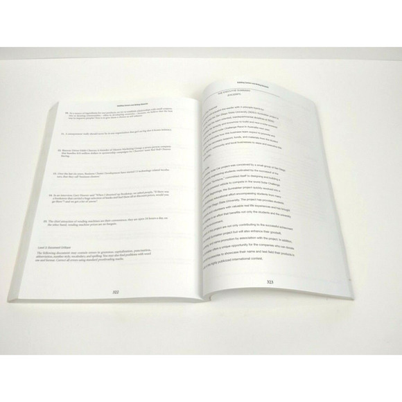 Business Writing, Golf Academy of America - Golf Career Study Guide Pearson 2008 - Picture 10 of 11